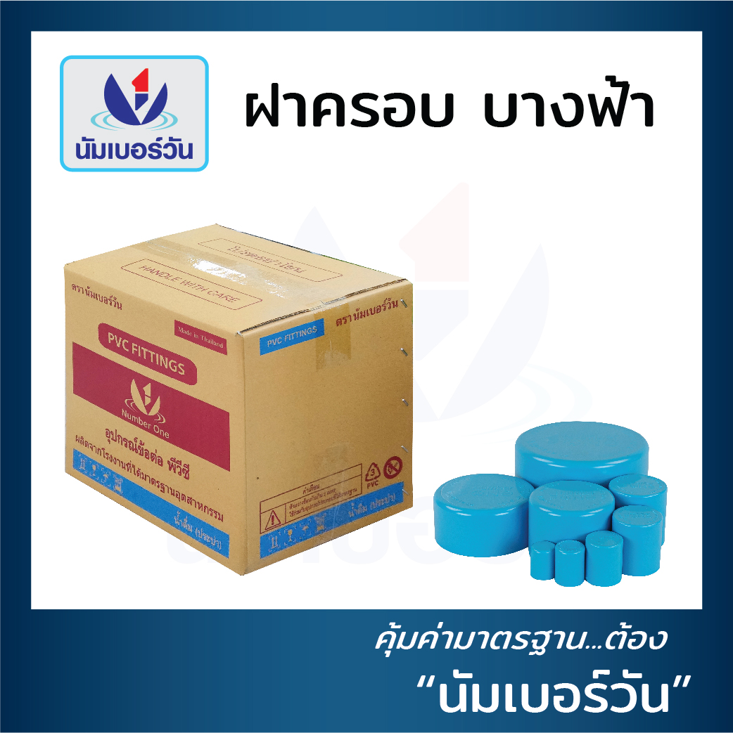 ฝาครอบท่อ PVC แบบบาง (ยกลัง)